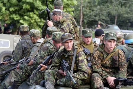 ОБСЕ: Украинским военным под Мариуполем запретили вести огонь по противнику