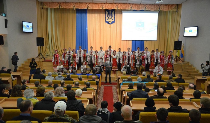 В Николаеве отпраздновали годовщину разгона пророссийских сепаратистов