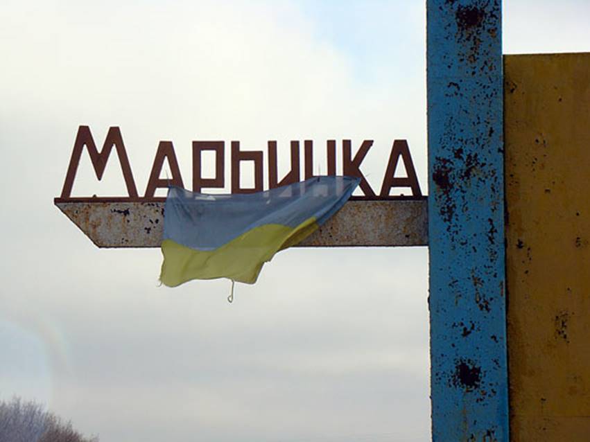 Там законы не действуют: в прифронтовом городе Марьинка ежедневно идут обстрелы со стороны "ДНР" несмотря на так называемое "перемирие"