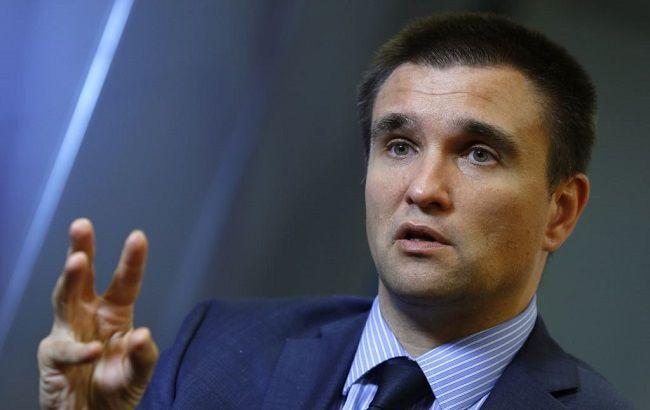 Климкин рассказал, как нужно достичь мира на Донбассе