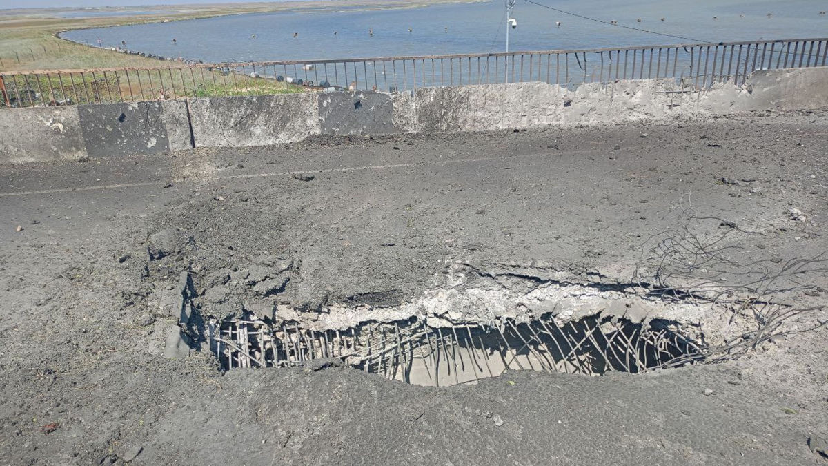 Гуменюк намекнула россиянам, почему не стоит ремонтировать мосты в Крым: "Напомню..."