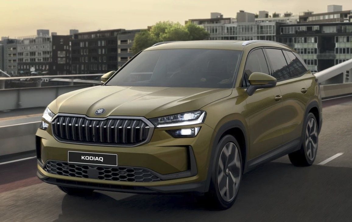 Škoda Kodiaq з розумними рішеннями та сучасним дизайном 