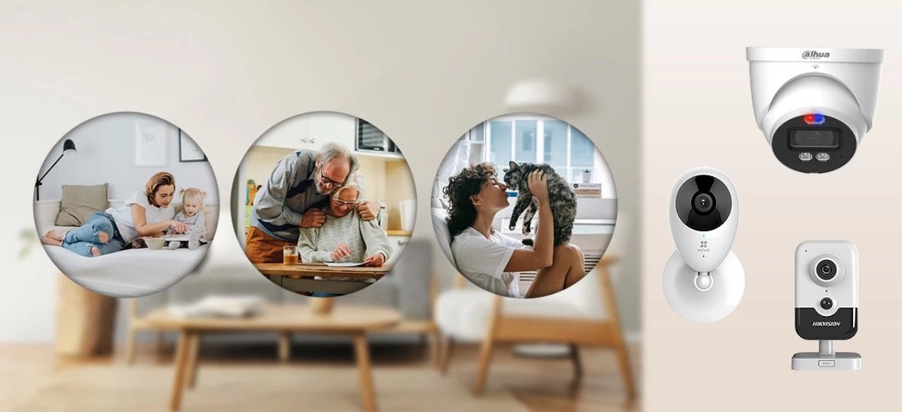 Поради щодо вибору відеокамер для дому 