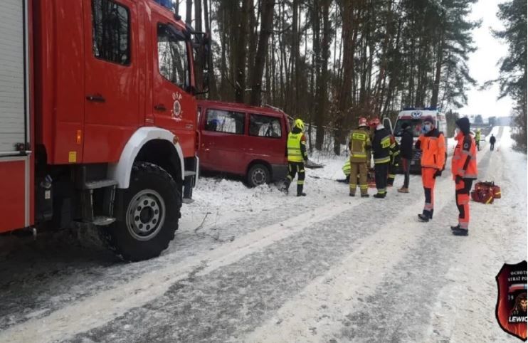 ​ДТП в Польше с автобусом – много пострадавших украинцев