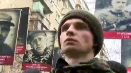 "ПС" проводит "Марш правды" в Киеве. Прямая трансляция 25.02.15