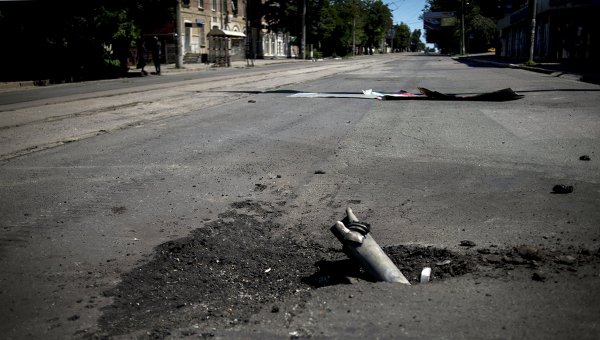 В Луганской области артобстрелом разрушен детский оздоровительный лагерь