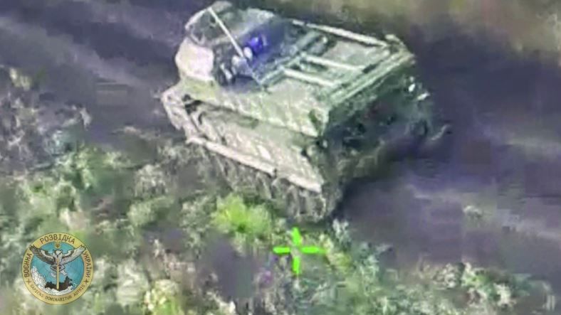 Военная разведка показала видео уничтожения российских "Купола" и "Бука" на Луганщине