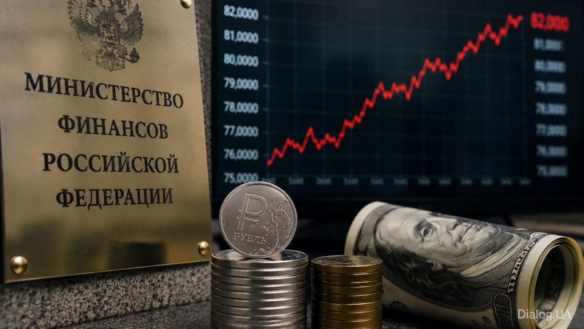 Минфину РФ пришлось начать "давление на рубль" из-за роста курса доллара: "Это плохая новость для рубля"