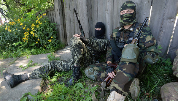 Восток Украины в огне. Хроника событий и карта АТО онлайн: Донецк, Луганск, Новоазовск, Мариуполь, Горловка, Макеевка 11.10.2014