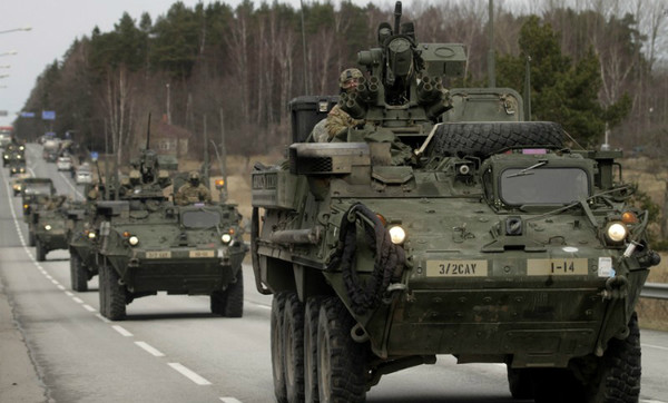 Швеция при поддержке США и Франции готовится к нападению России - стартовали самые масштабные учения за последние 20 лет 