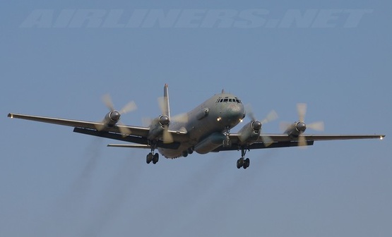 Российский самолет-разведчик был перехвачен у границ Латвии