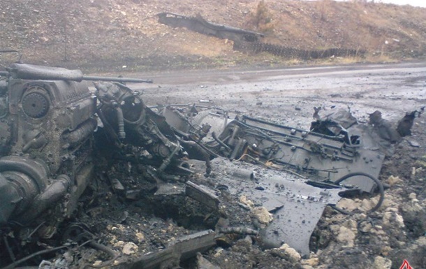​В районе Старобешево обнаружены останки 7 украинских военнослужащих