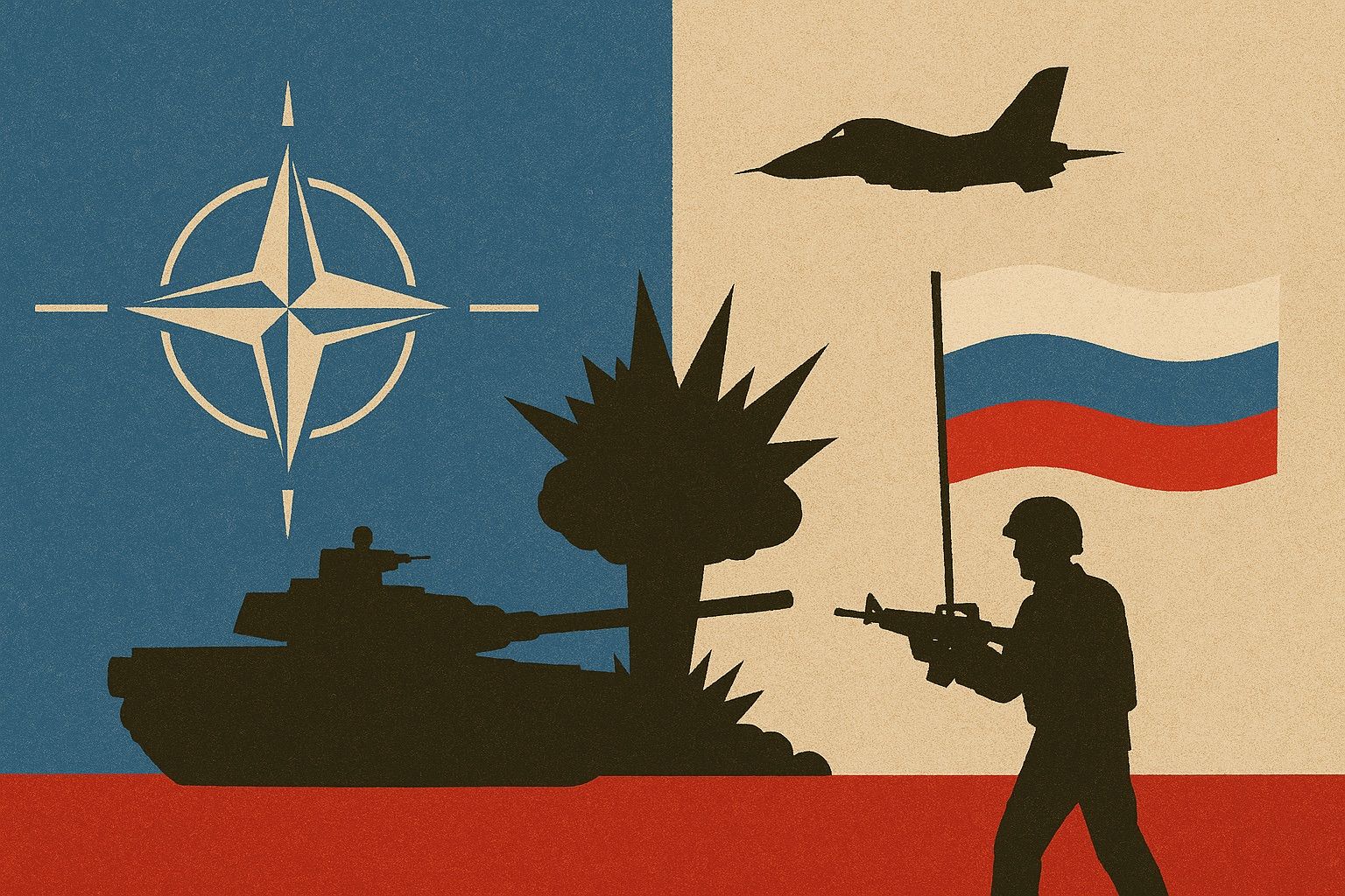 В НАТО категорично ответили Путину на его слова о готовности "прямо сейчас" воевать с Европой