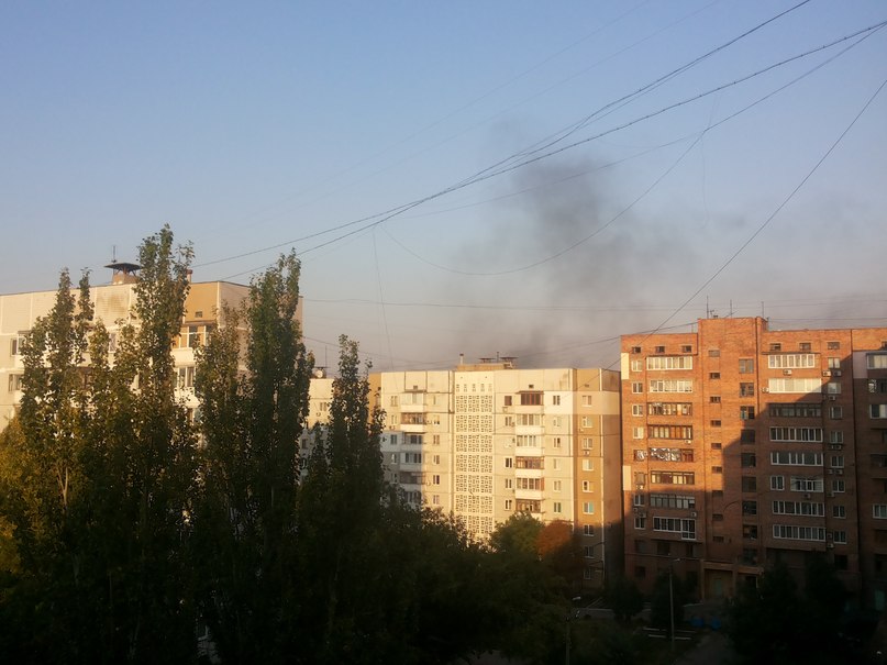 Жители Донецка сообщают о возобновлении массированных обстрелов города