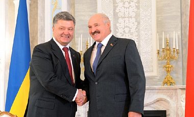Лукашенко: Беларусь никогда не нападет на Украину