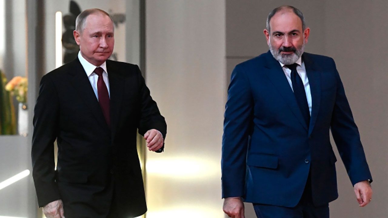 ​Путин не смог убедить Пашиняна в выполнении всех обязательств РФ по Карабаху – ISW