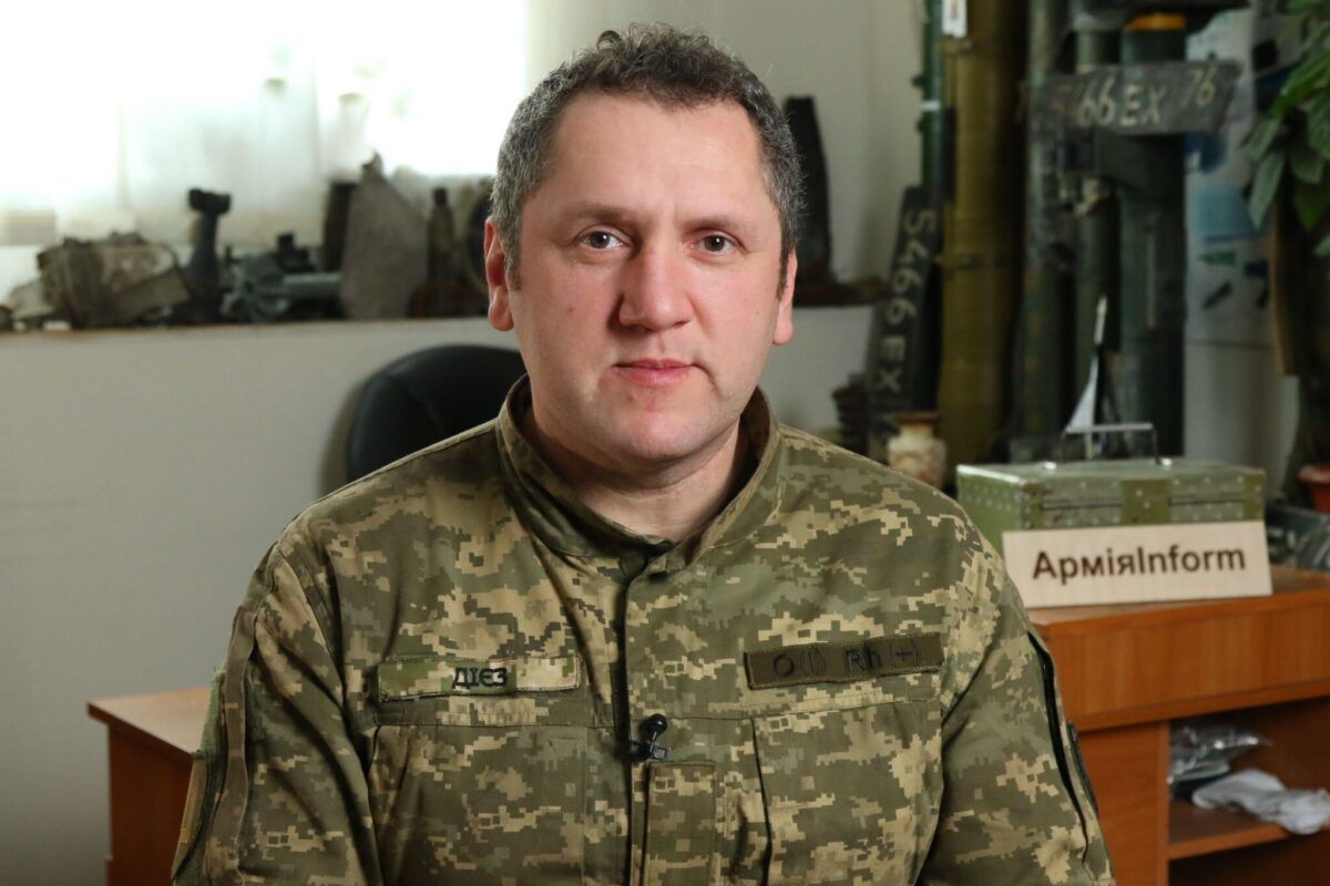 Актор Олег Іваниця, який воює, зізнався, які емоції відчув, уперше зіткнувшись із росіянами на фронті