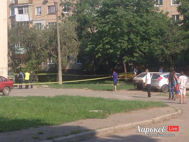 Приметы подозреваемого в расстреле трех инкассаторов в Харькове