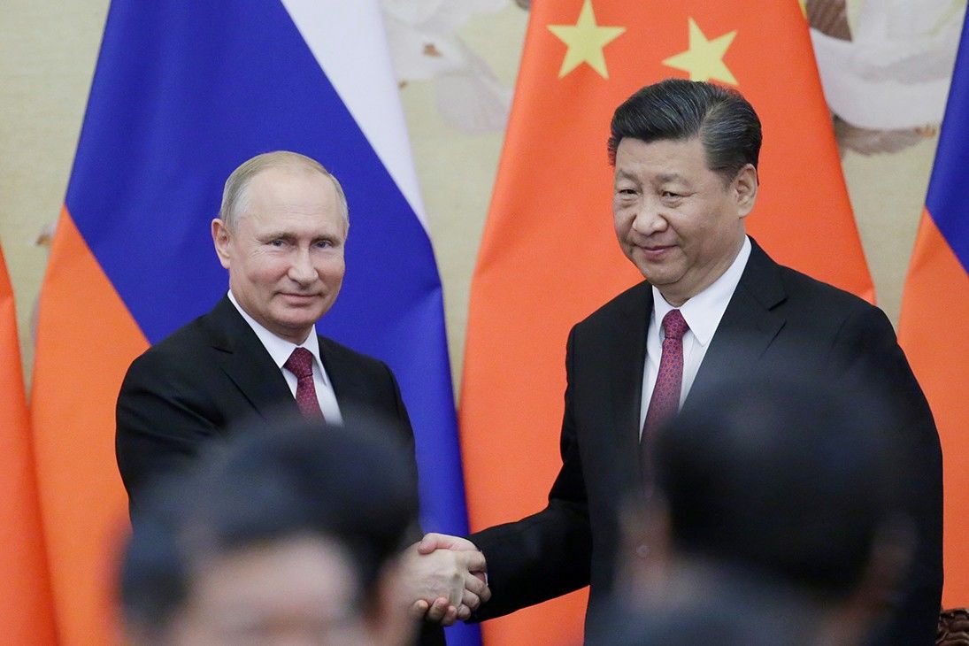 ​Фейгин: Путин оказался в вассальном положении от Китая - возможностей для маневров нет