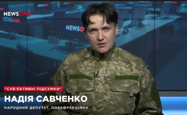 ​"Надя, хватит бухать! По тебе же видно, Захарченко вылитый!" – соцсети высмеяли новый образ Савченко