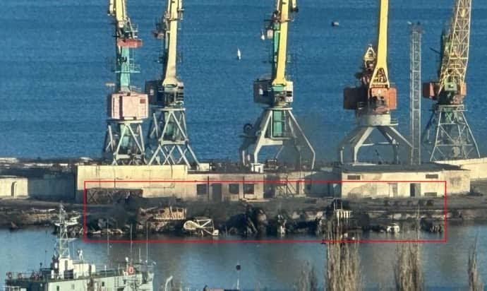 Телеканал-партнер Черноморского флота объявил количество погибших моряков на БДК "Новочеркасск" 