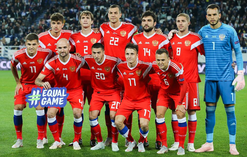 Бельгия устроила сборной России по футболу настоящий разгром прямо в Санкт-Петербурге - видео