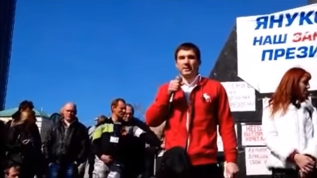 "Это все организовали мы!": россиянин о митингах в Донецке