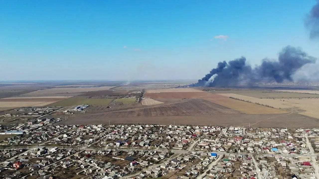 ​Чернобаевка-22: ВСУ открыли новый сезон, в котором у оккупантов гремели взрывы больше часа