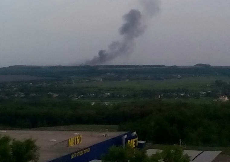 Сильнейший взрыв в Донецке: дома заходили ходуном, в квартирах пооткрывались окна