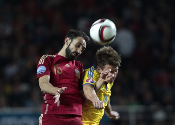 Луческу: украинская сборная играла лучше испанцев 