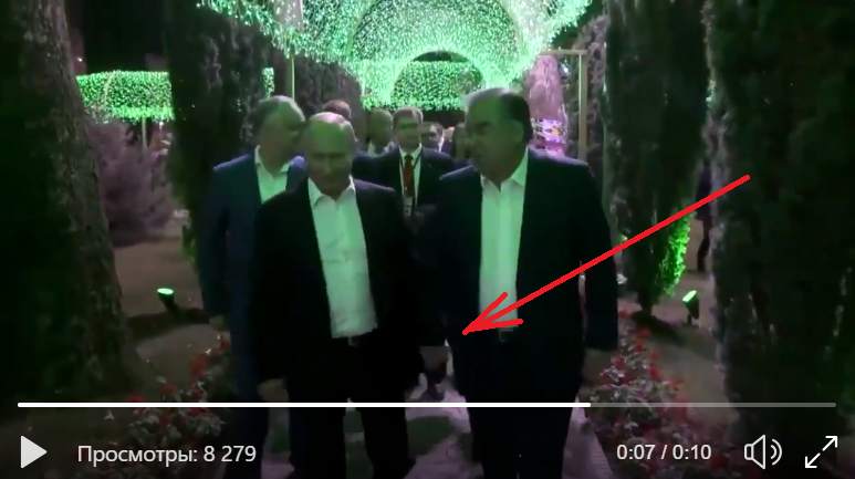 Гуляли, взявшись за ручки: соцсети взорвало видео Путина в Душанбе - президент РФ поразил поступком