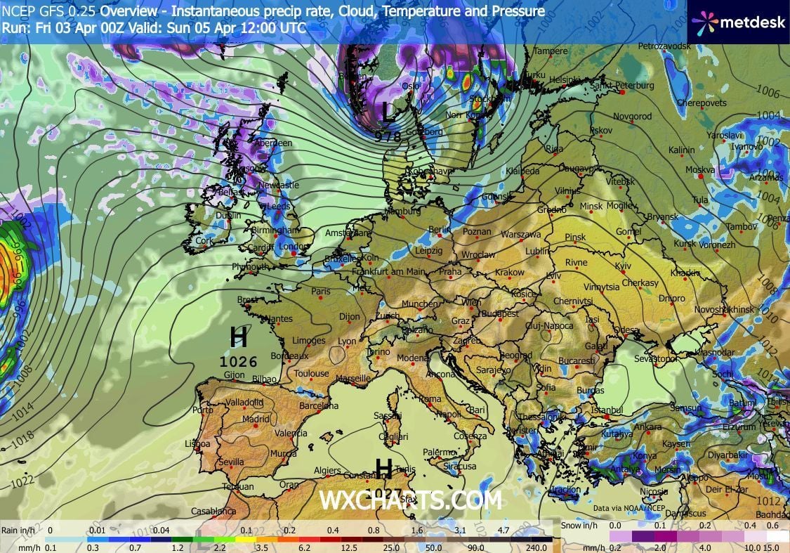 Синоптик рассказала, какая погода ждет украинцев в Вербное воскресенье