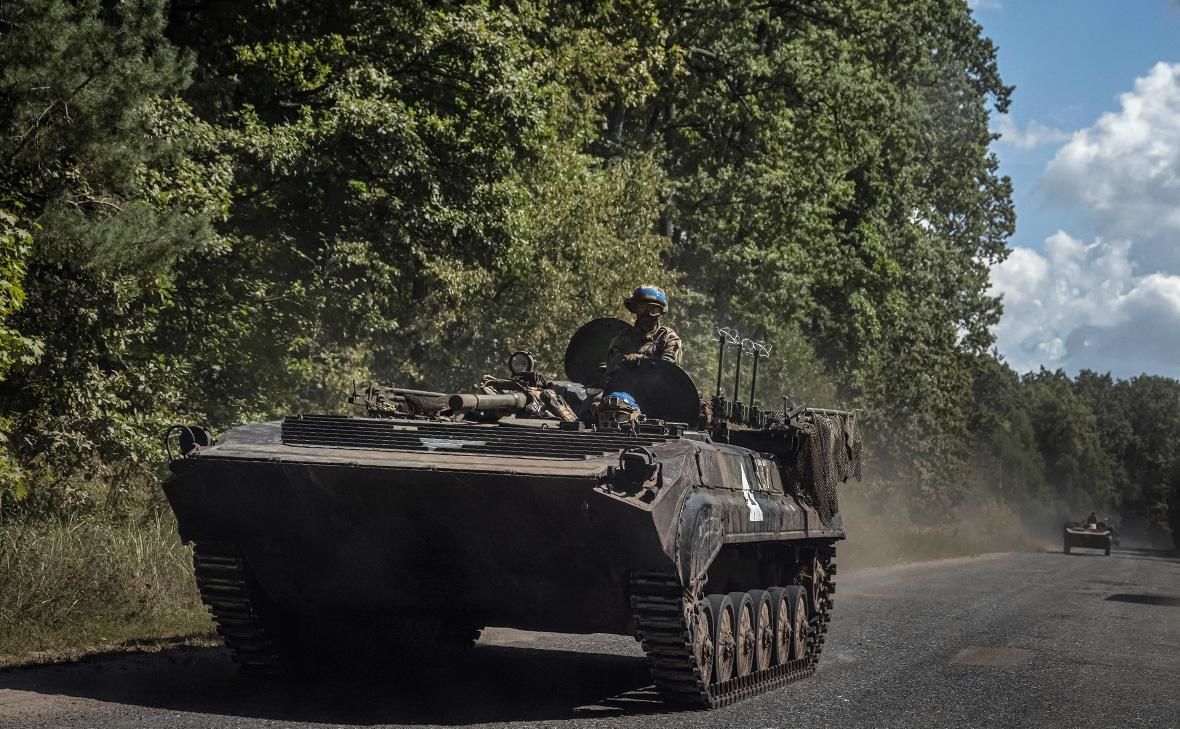 В военной операции на Курщине принимает участие большое количество военной техники ВСУ – The Guardian