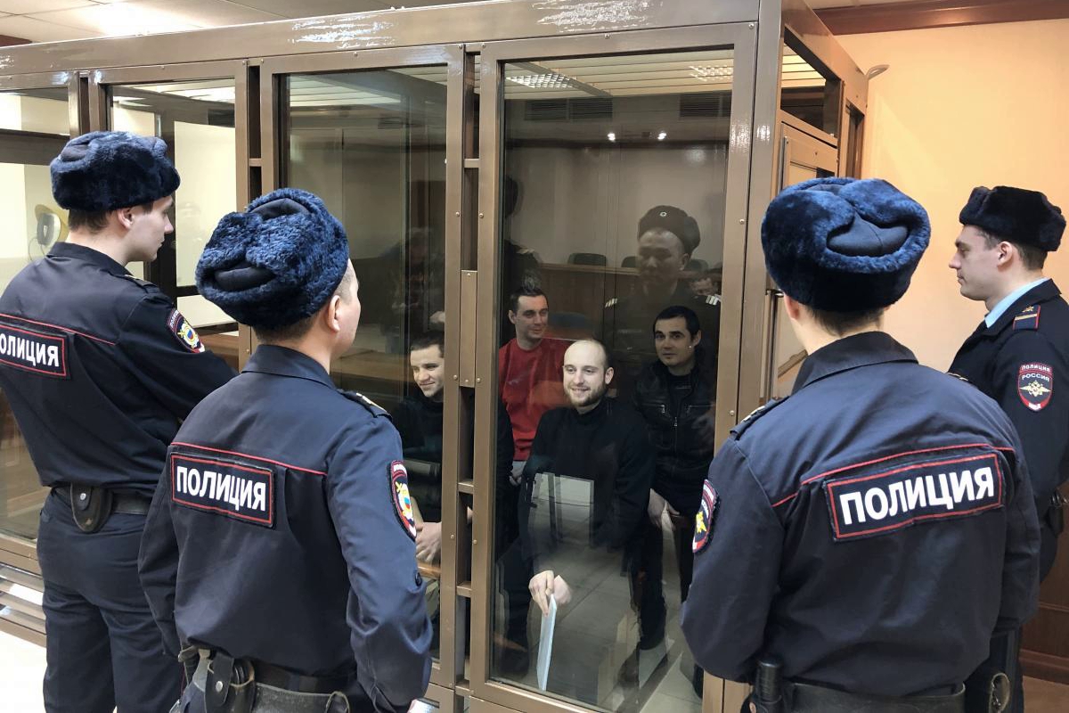 Россия проиграла: Международный трибунал потребовал от Кремля немедленно освободить 24 моряка ВМС Украины