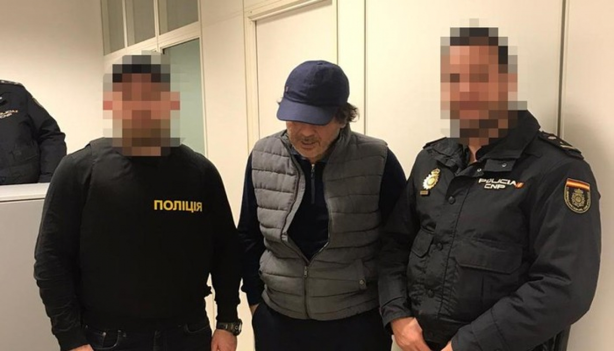 "Adios, amigo!" - из Украины в Испанию депортировали соратника преступного авторитета Япончика