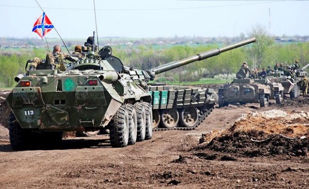 Напряжение в Донбассе не спадает: террористы бьют по силам АТО из тяжелой артиллерии, ранены 5 защитников Украины