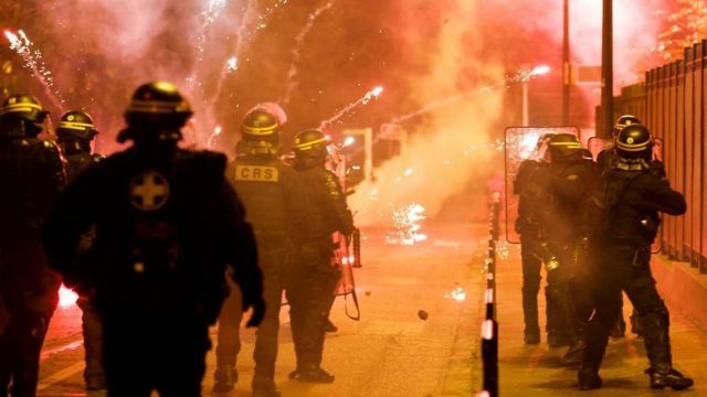 В ночь на 2 июля в ходе беспорядков во Франции задержаны 700 человек – СМИ