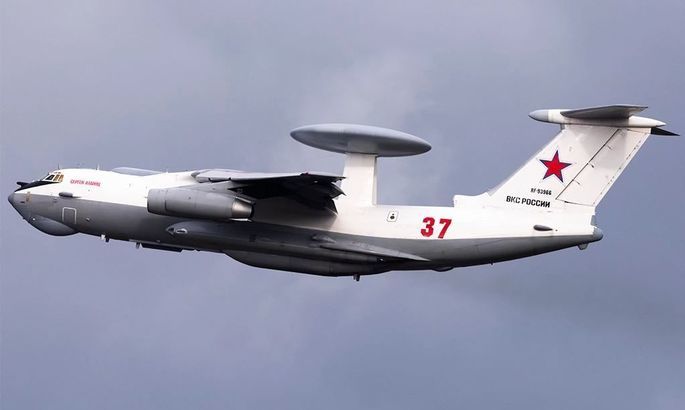 После потери двух разведывательных самолетов "А-50" командование РФ не идет на риск – разведка Британии