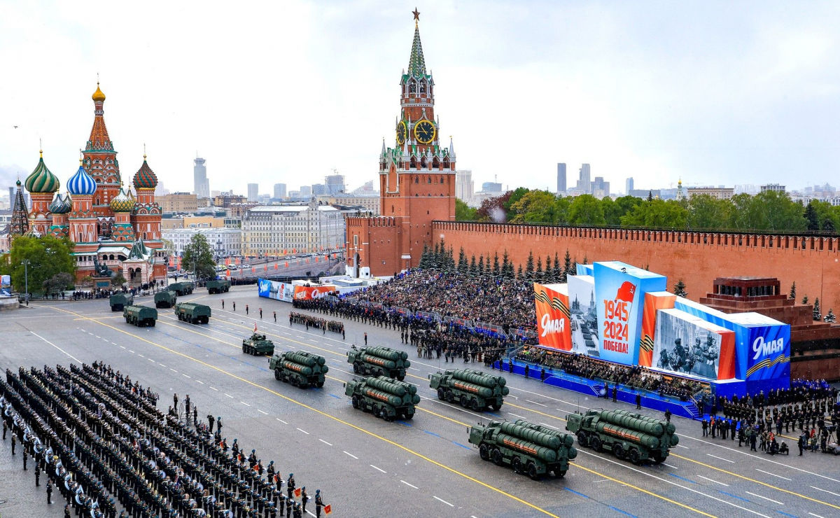 Кремль не пускает на парад 9 мая в Москве иностранных журналистов – Der Spiegel