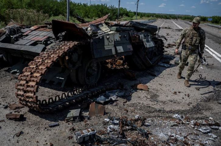 Украинская армия ускорит наступление на Южном фронте после взятия села Работино - Reuters