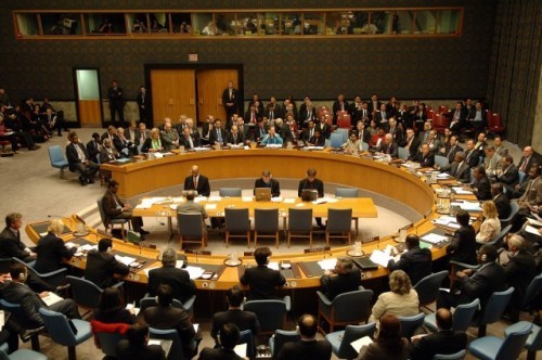 В Совбезе ООН приступают к работе пять новых стран