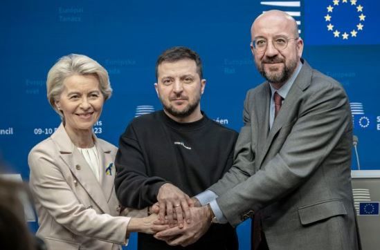 "Мы знаем, что поставлено на карту", – лидеры ЕС согласовали помощь Украине на 50 миллиардов