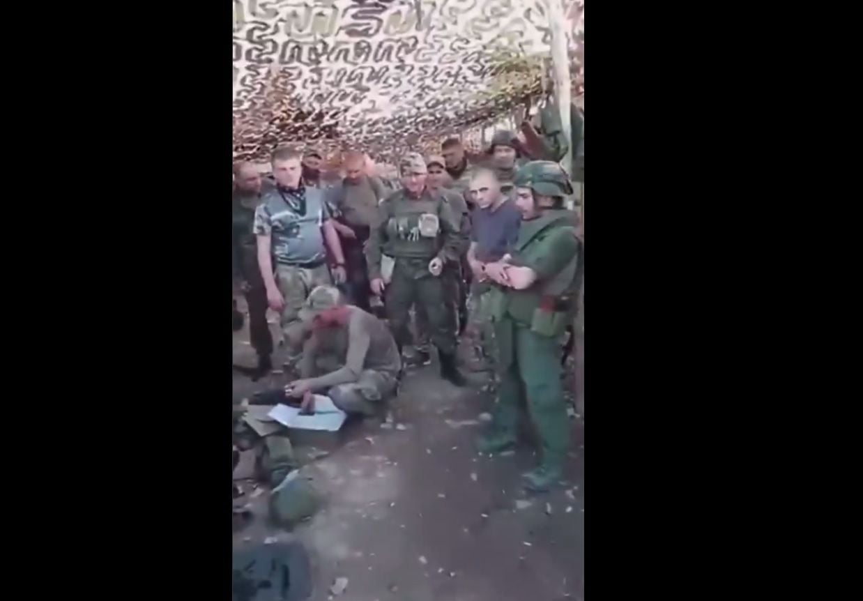 Российские солдаты записали предсмертное видео с Донбасса перед штурмом: погибли все