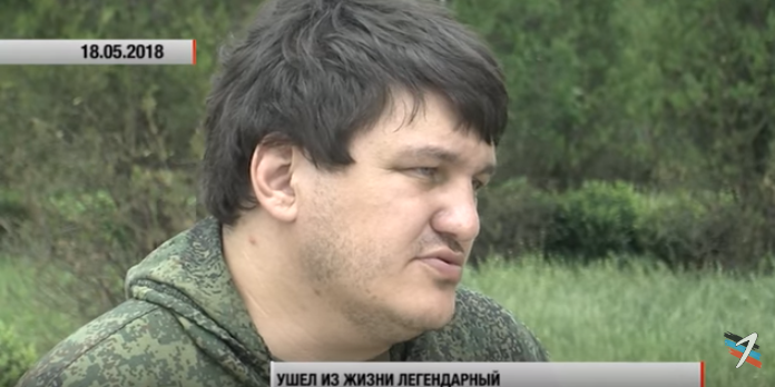 В Донецке объявился первый главарь "Пятнашки" "Абхаз", пообещавший мстить и наступление террористов