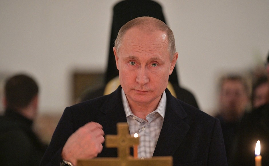 "Нехороший знак для Гундяева": Путин экстренно приехал в Печерский монастырь", - подробности неожиданного визита