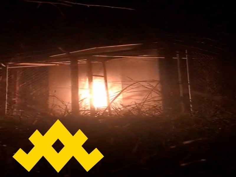 В Бердянске партизаны вывели из строя телевышку, "оглушив" армию РФ: "Мы знаем ваши слабые места"