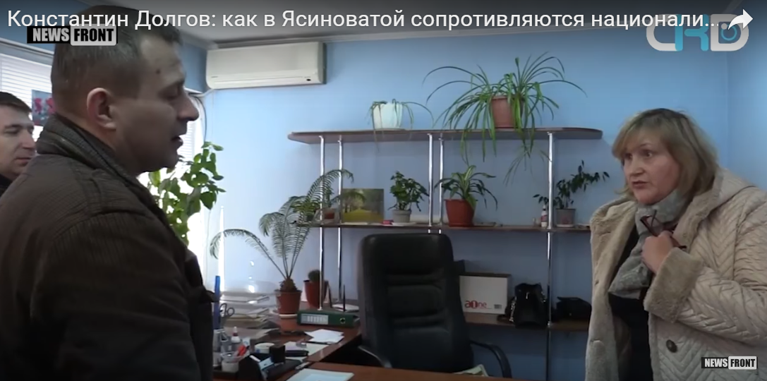 Новая "победа" "русского мира" на Донбассе: появилось шокирующее видео, как боевики Захарченко отжимают бизнес у владельца рынка 