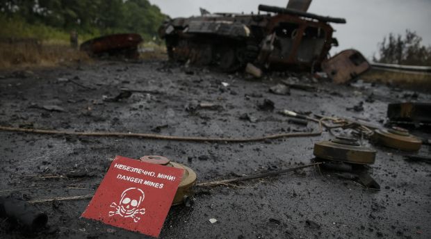 В Горловке артиллерийская канонада звучала до 3 часов ночи