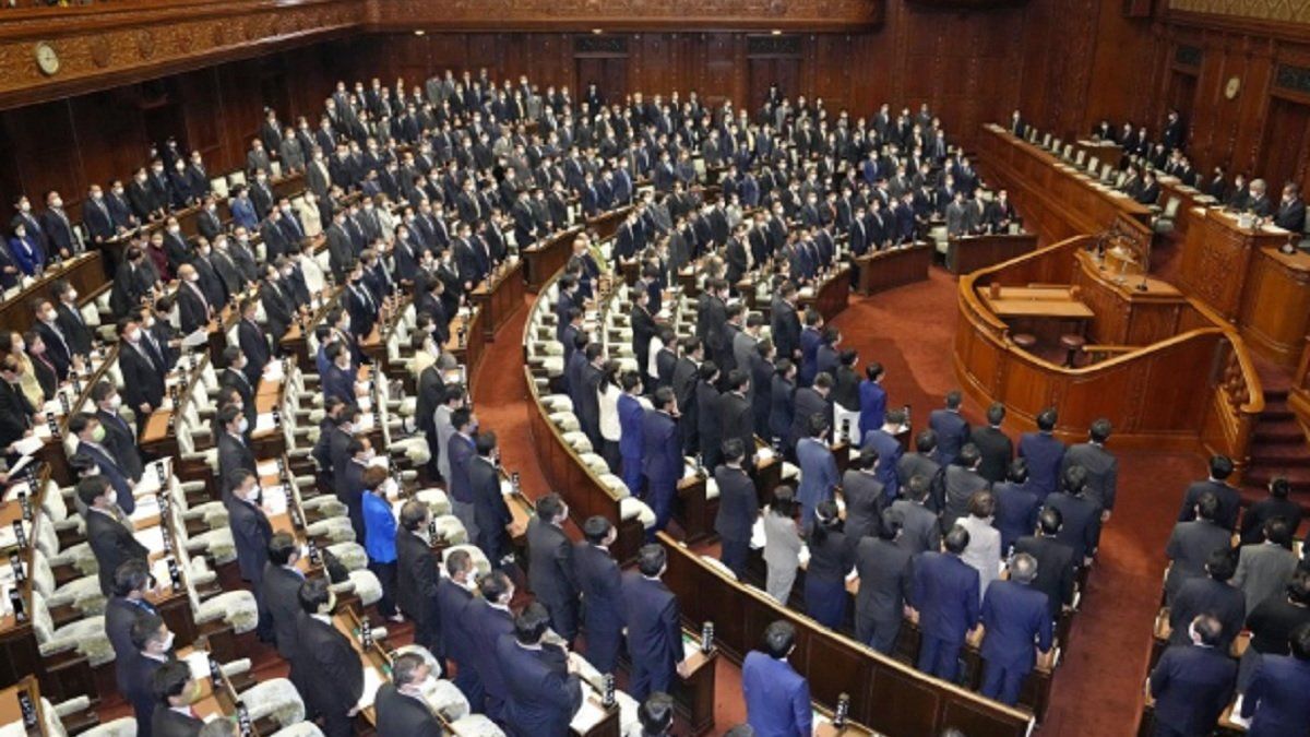 ​Парламент Японии принял резолюцию по Украине