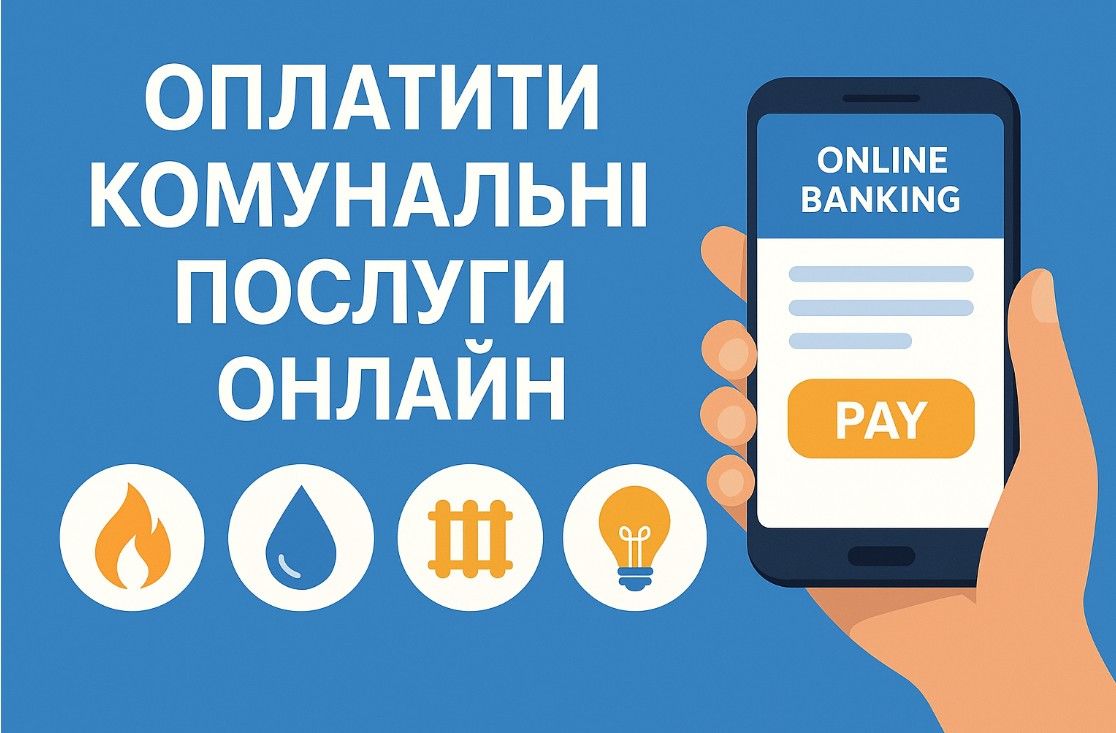 Як кияни можуть оплатити комунальні послуги онлайн: швидкі та безпечні способи